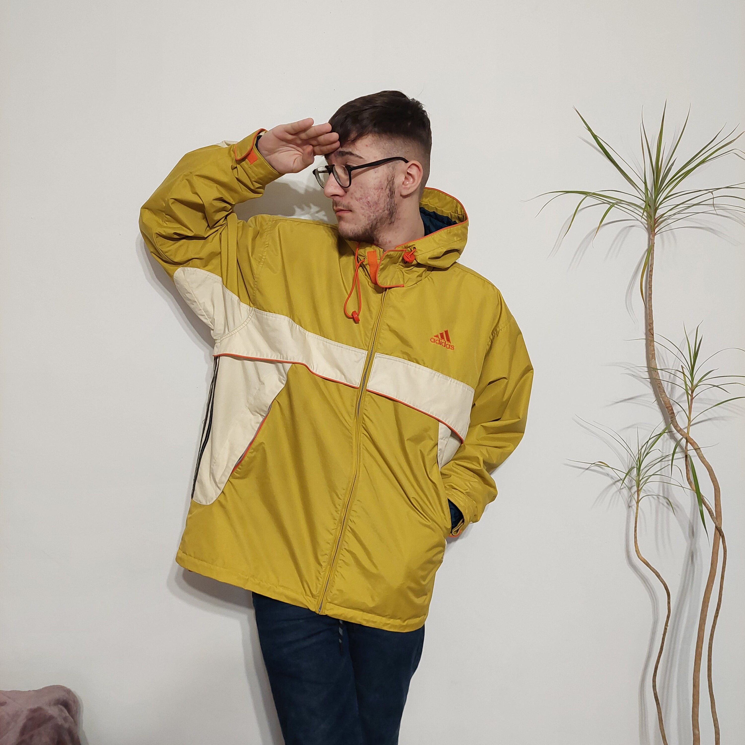 Super Technical Vintage Adidas Jacket, Thinsulate, Waterproof, Windproof, Size Oversized L/XL Men - Etsy Super Technical Vintage Adidas Jacket, Thinsulate, Waterproof, Windproof, Size Oversized L/XL Men - Etsy