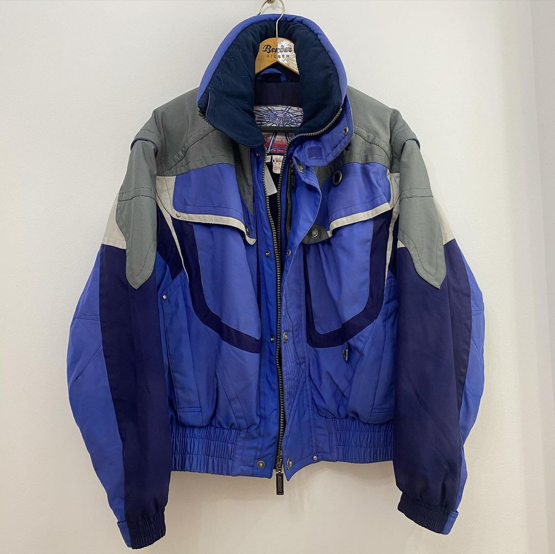 Retro 90s Ski, Snowboard Jacket Spyder, Size Oversized M/L