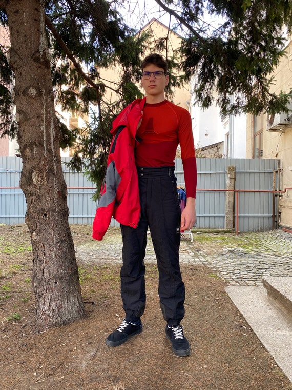 Veste De Ski Vintage Descente Pour équipe Suisse - Taille XS, Fabriquée Au Japon