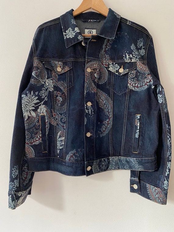 Bogner jeans jacket clearance