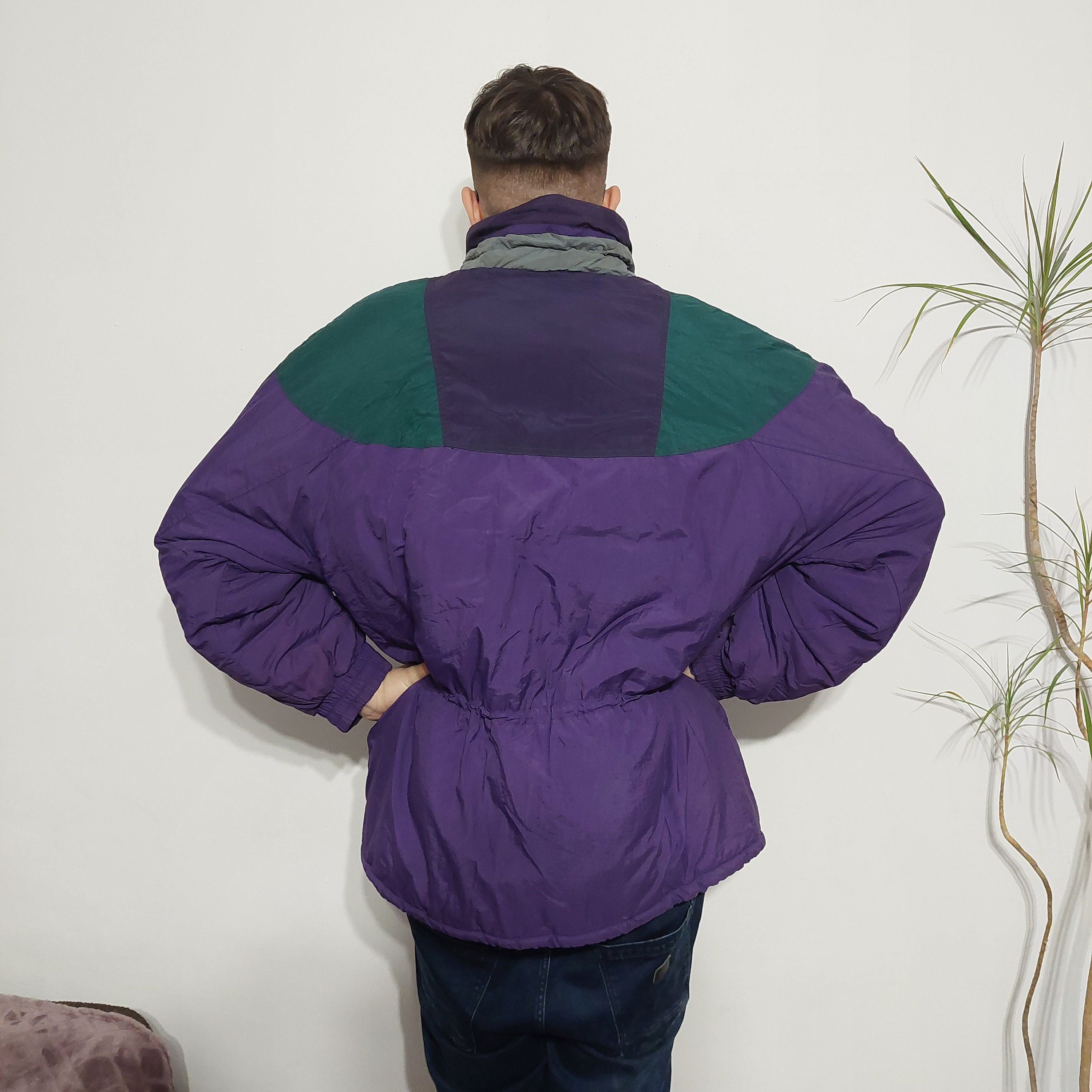 スノーボード Green clothing Heavy jacket burgundy Dope Blizzard Full Zip Snowboard Jacket Men Burgundy