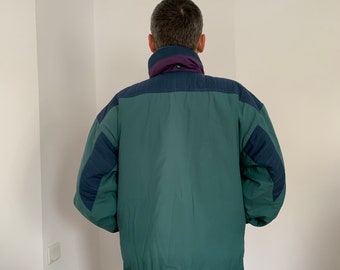 Teal Vintage Winter Jacket | 