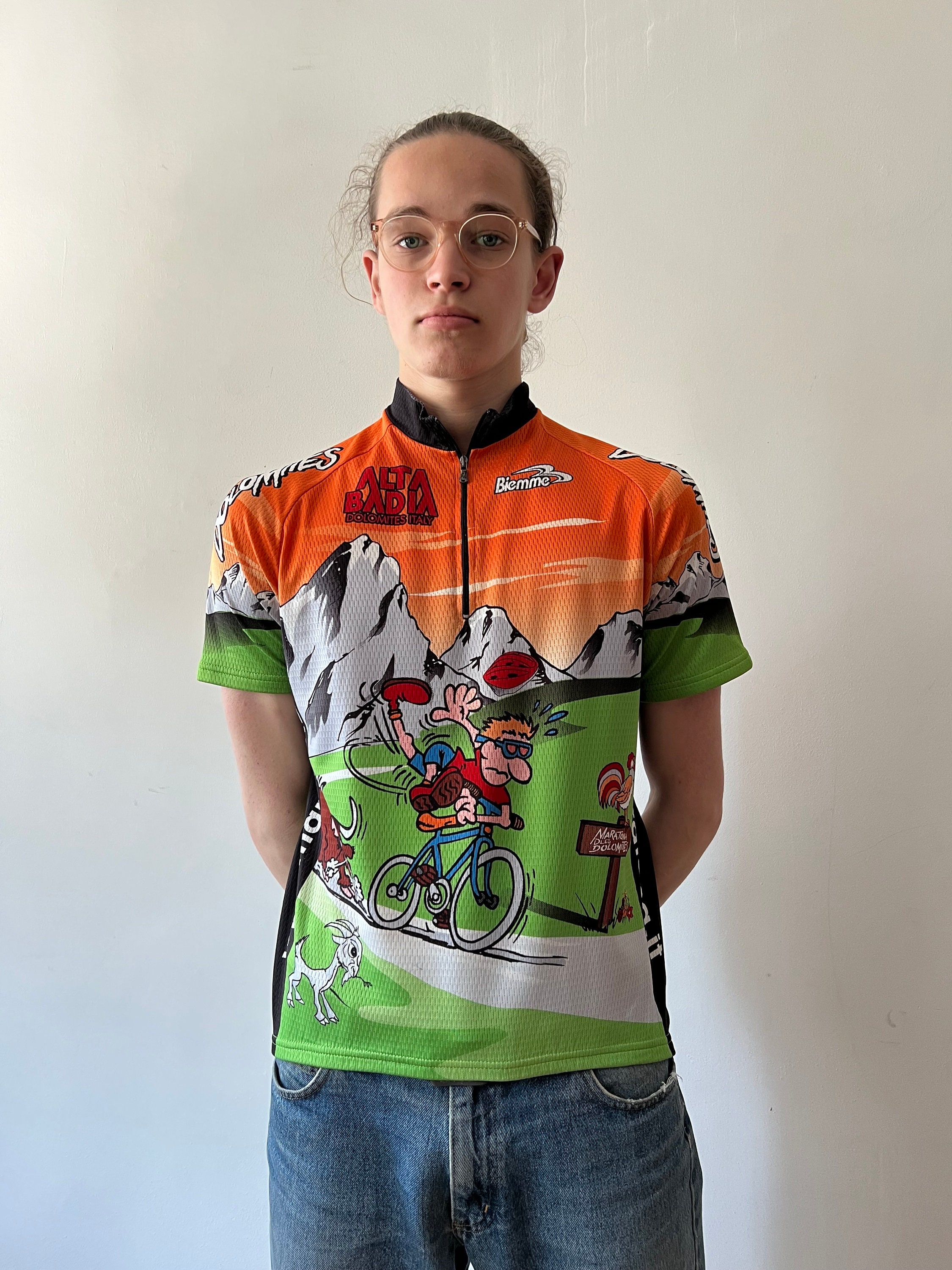 camiseta ciclismo mujer