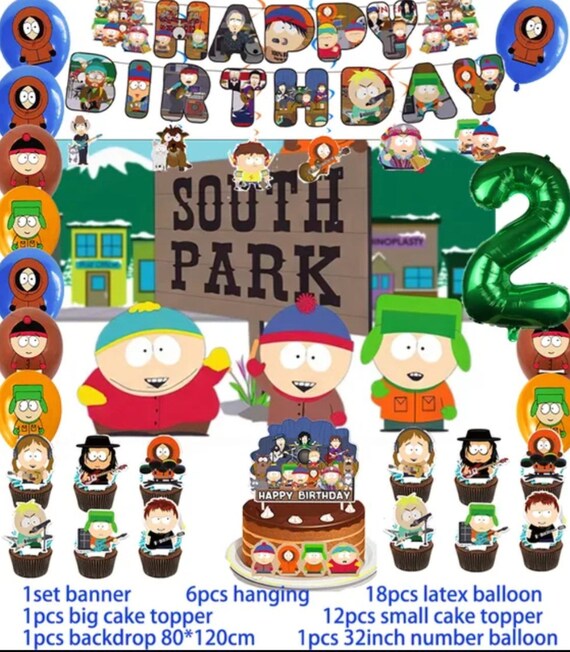 South Park Birthday