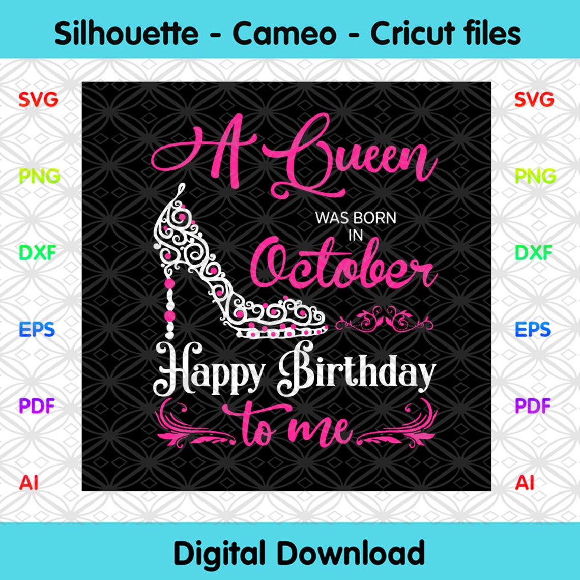 Free Free October Birthday Svg 450 SVG PNG EPS DXF File