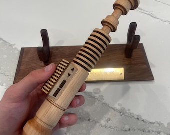 Wood  Light Saber (No base)
