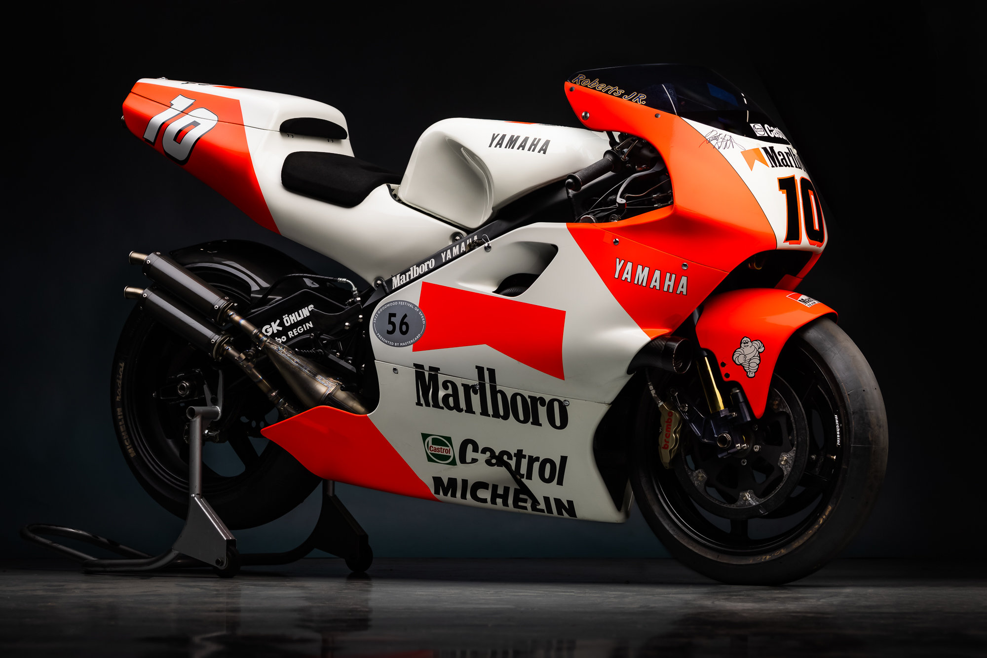 Yamaha YZR500 Art Print - 2ft X 3ft - Etsy