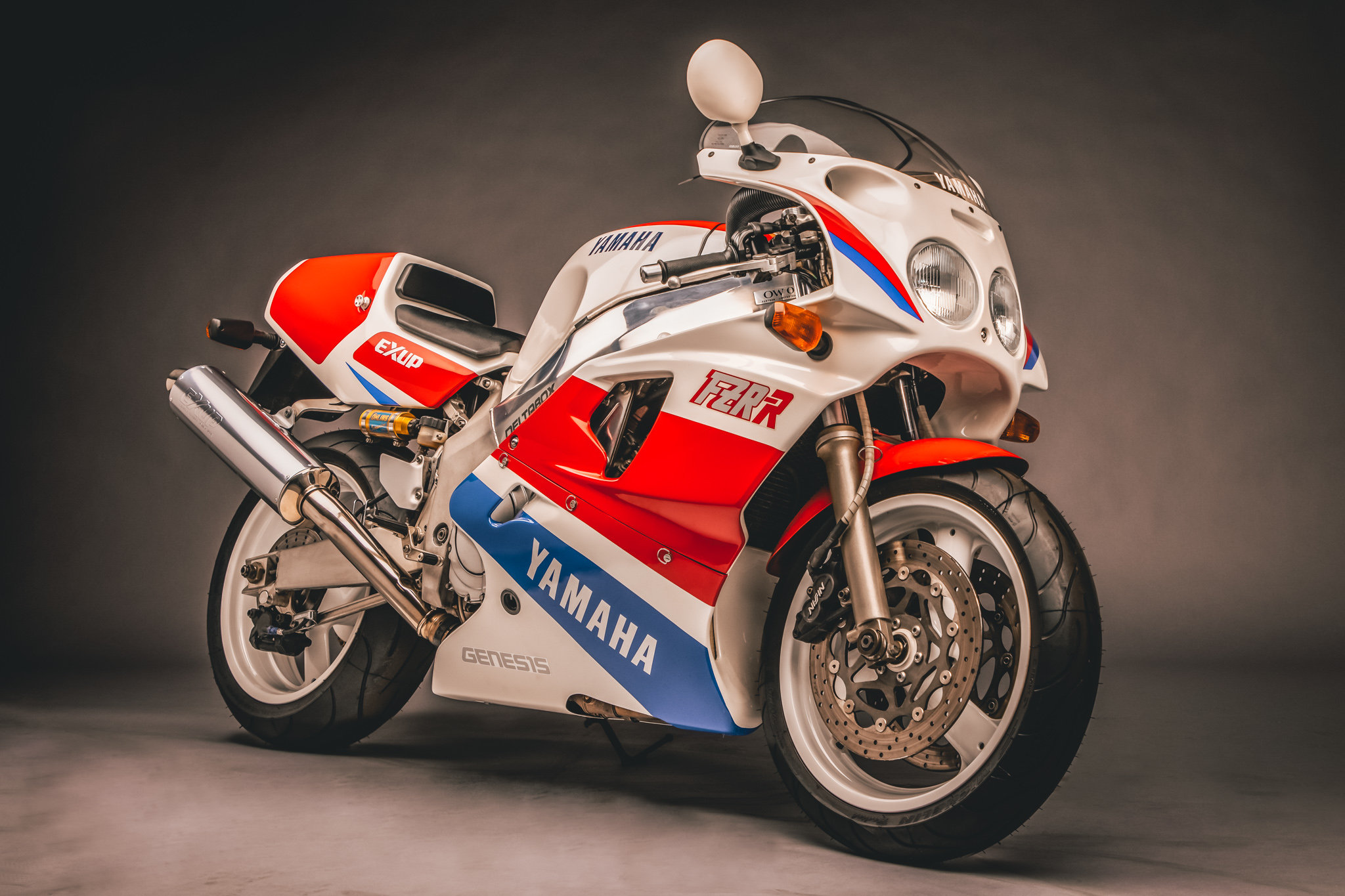 YAMAHA OW01 FZR750R 1/12未組立 ヤマハ バイク YAMAHA OW01 FZR750R 1/12未組立 ヤマハ バイク - メルカリ