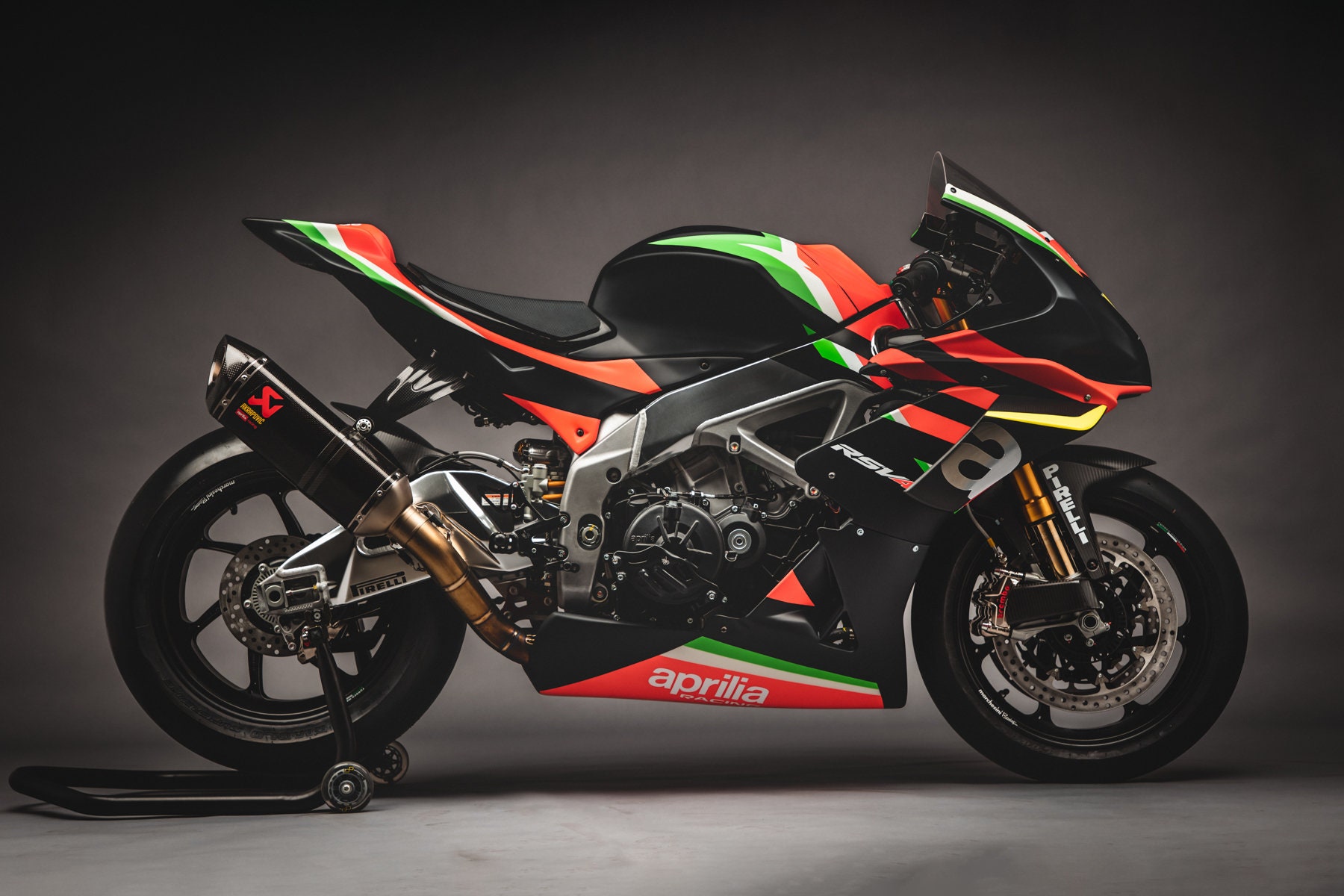 Aprilia RS 660 2021 Sebimoto Verkleidung 2 teilig Höcker geschlossen für  Moosgummi - BRP Motorradverkleidungen & Motorradzubehör