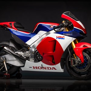 Honda RC213V-S 2ft x 3ft Art Print