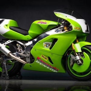 Scott Russell 1993 Kawasaki ZX-7R WSBK World Champion