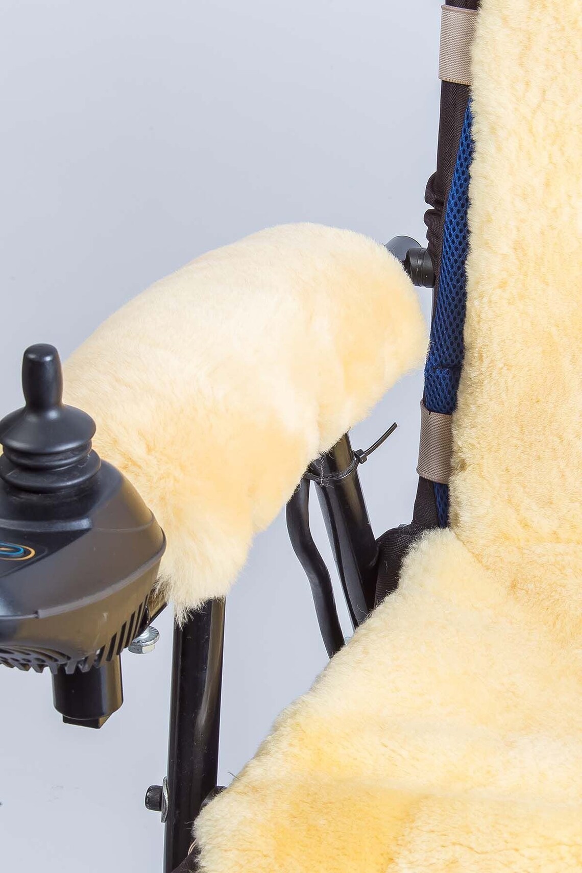 Genuine Medical Sheepskin Office Chair Cushion and Armrests Etsy