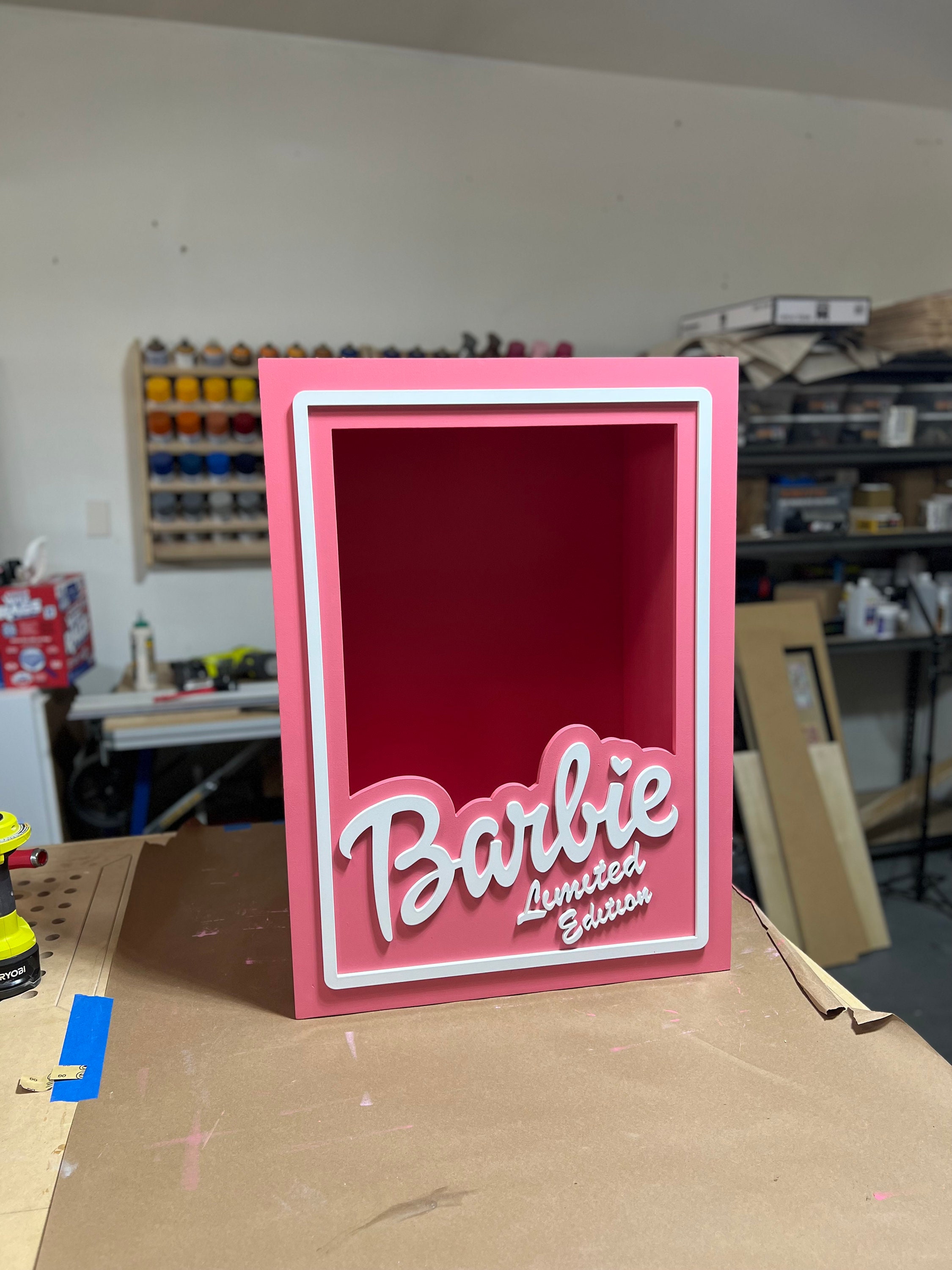 Barbie Box for Infant Photoshoot Etsy
