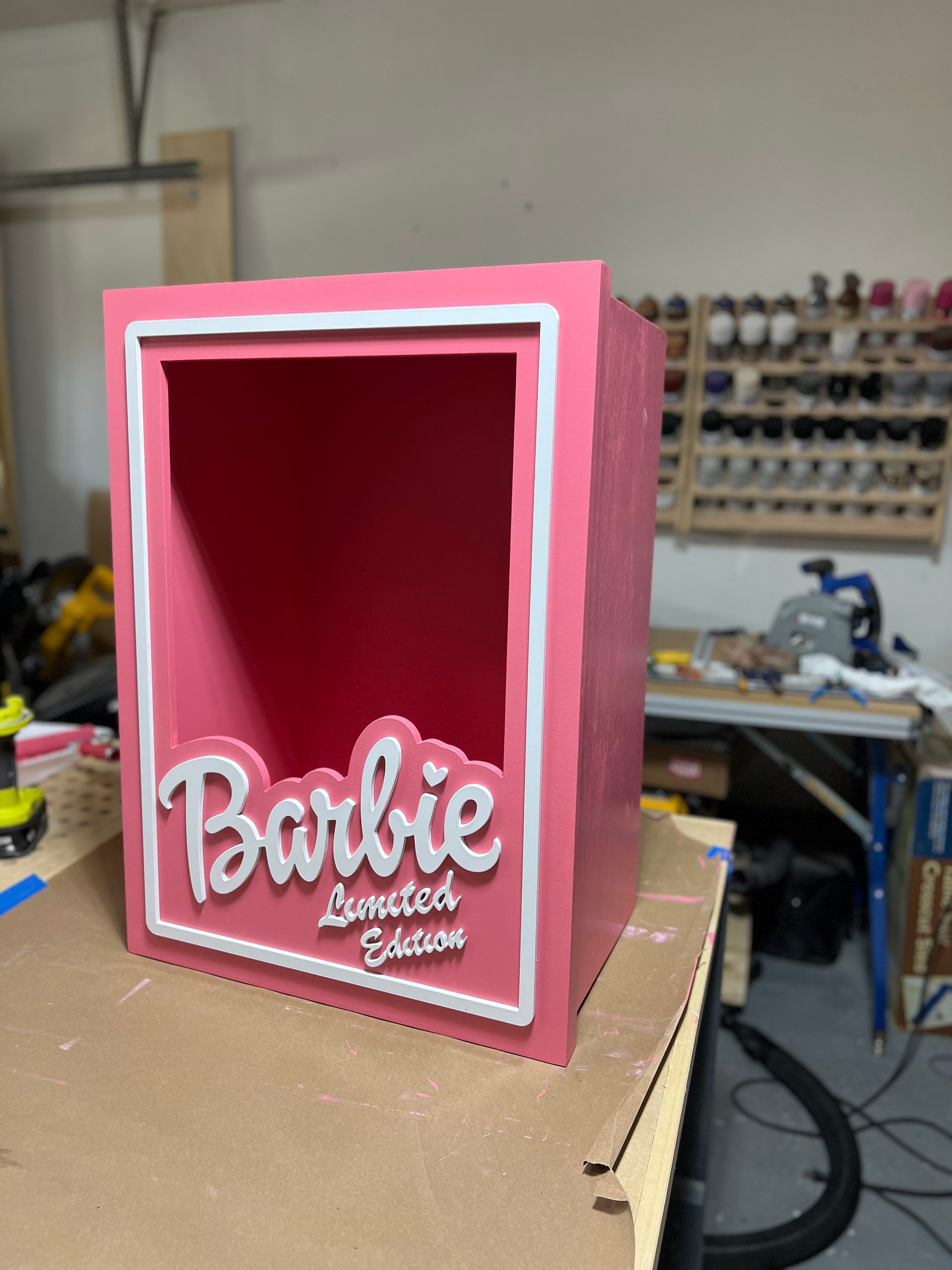 Small Barbie Box – Platinum Prop House, Inc.