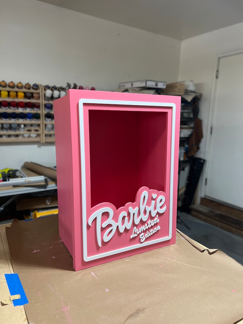 Barbie Box for Infant Photoshoot Etsy
