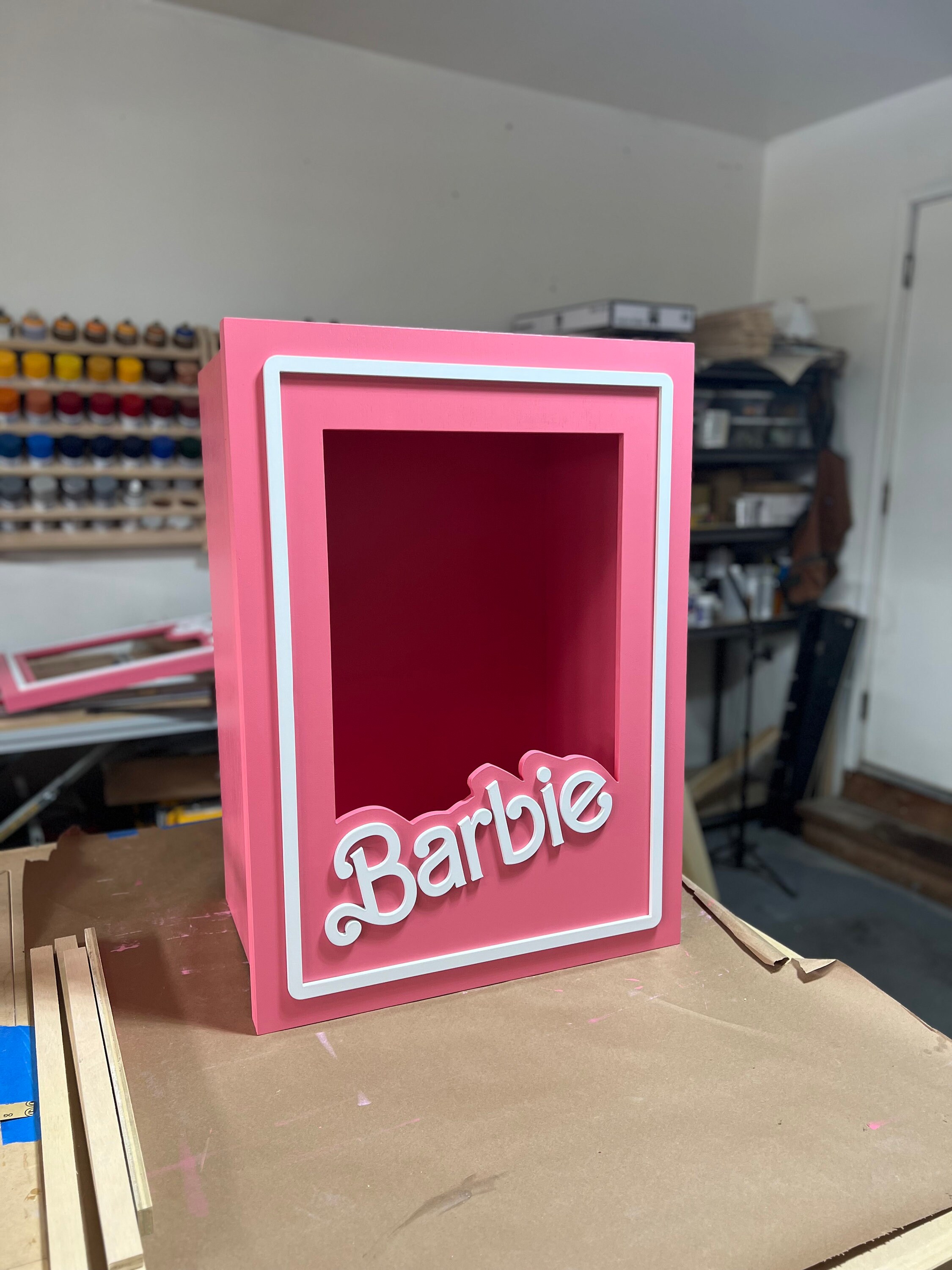 Barbie Box for Infant Photoshoot Etsy