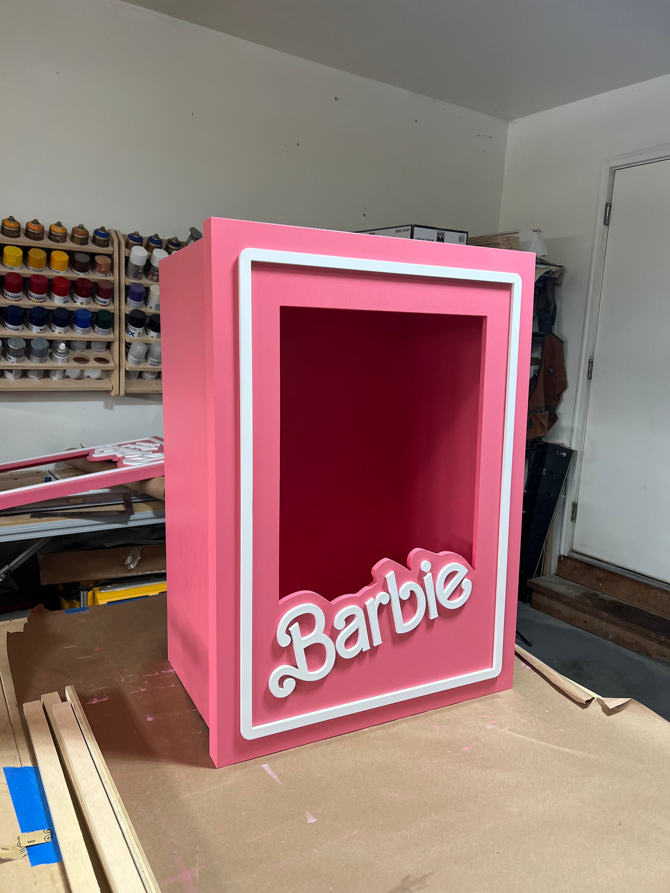 Barbie Box for Infant Photoshoot Etsy