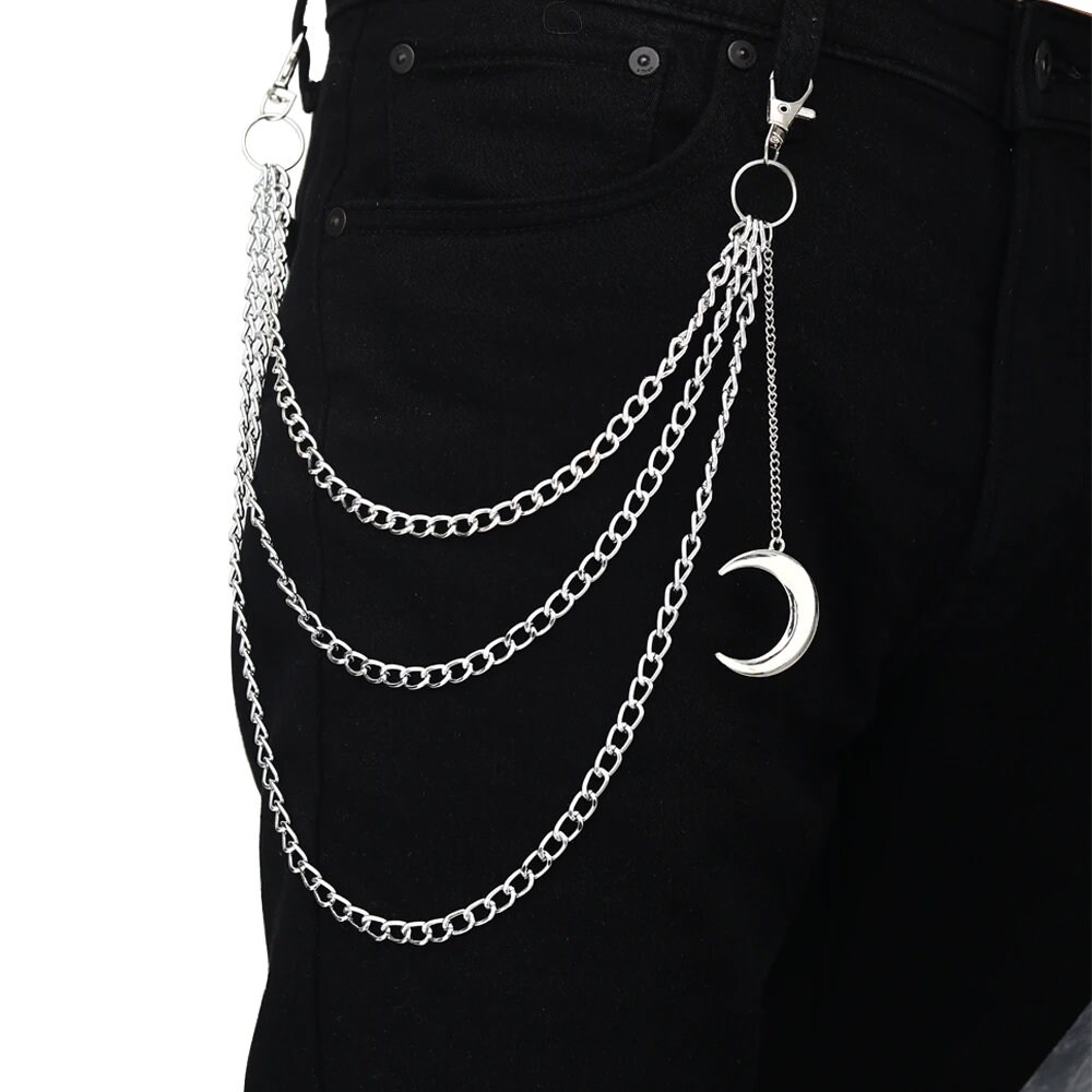 Heavyweight Pant Chain Accessory Jean Chains Stainless Steel
