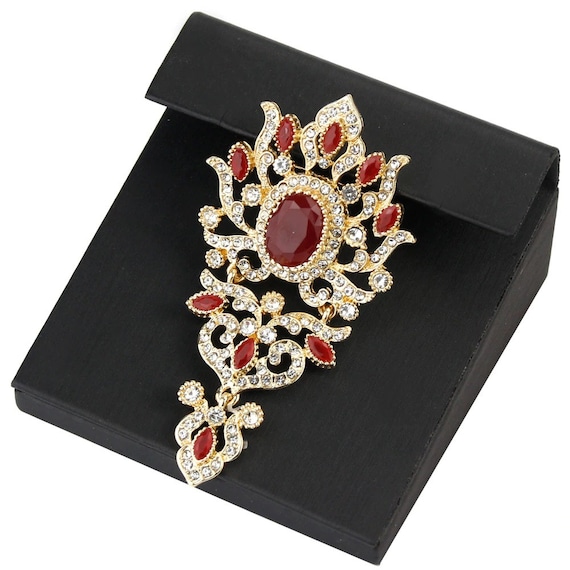 Buy Stylish Sari Pin Brooch Pins And Saree Brooches For Women