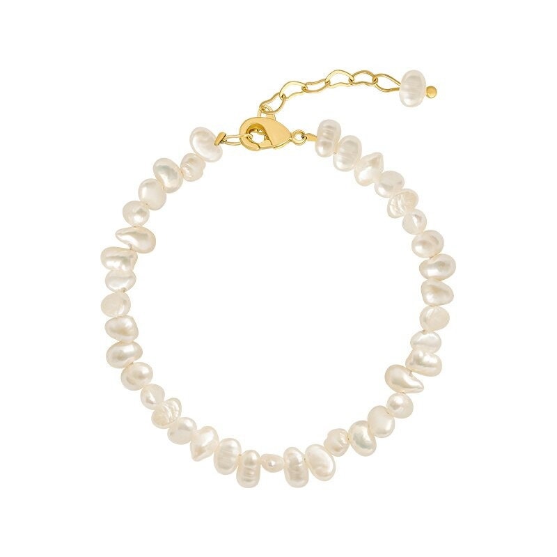 Korea Hot Selling Fashion Jewelry Simple White Natural - Etsy