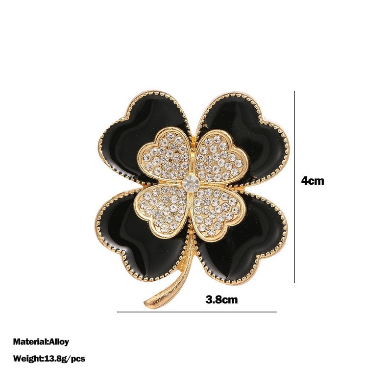 Camellia Flower Brooch Pin - Alloy Clip, Tulle & Cloth, For Wedding, Collar, Decor