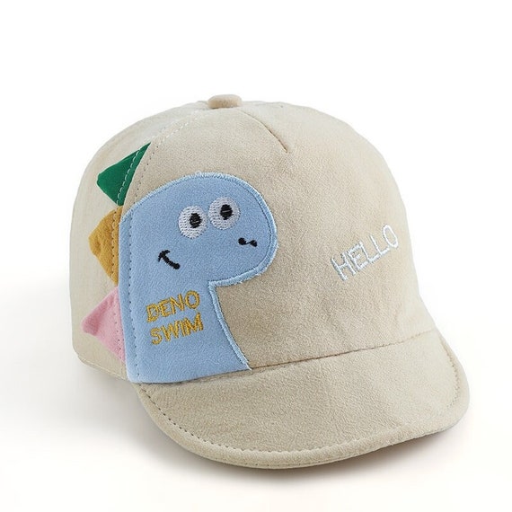 Cartoon Dinosaur Baby Baseball Cap 
