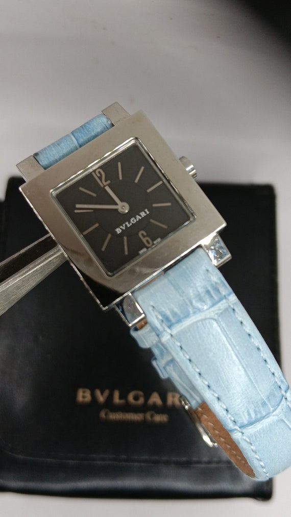 Vintage Bulgari Quadlard 21mm watch