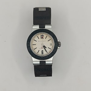 Bulgari aluminum watch