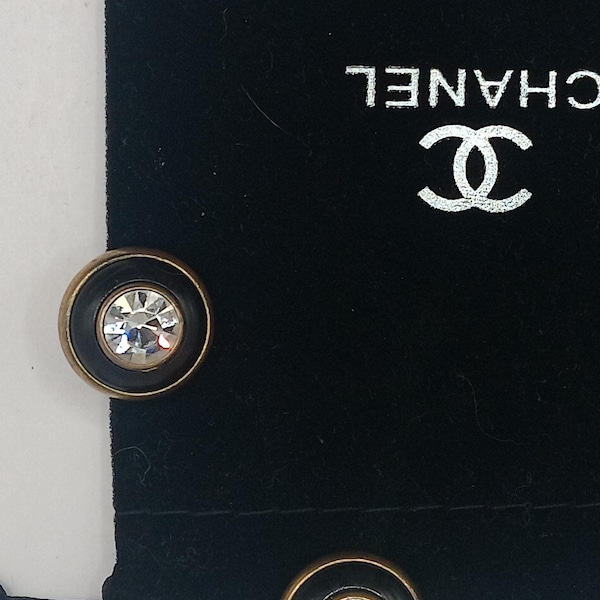 Pendientes Chanel de mediados de siglo