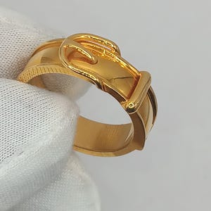 Hermes Spangen-Ring, Fingergröße 9,5
