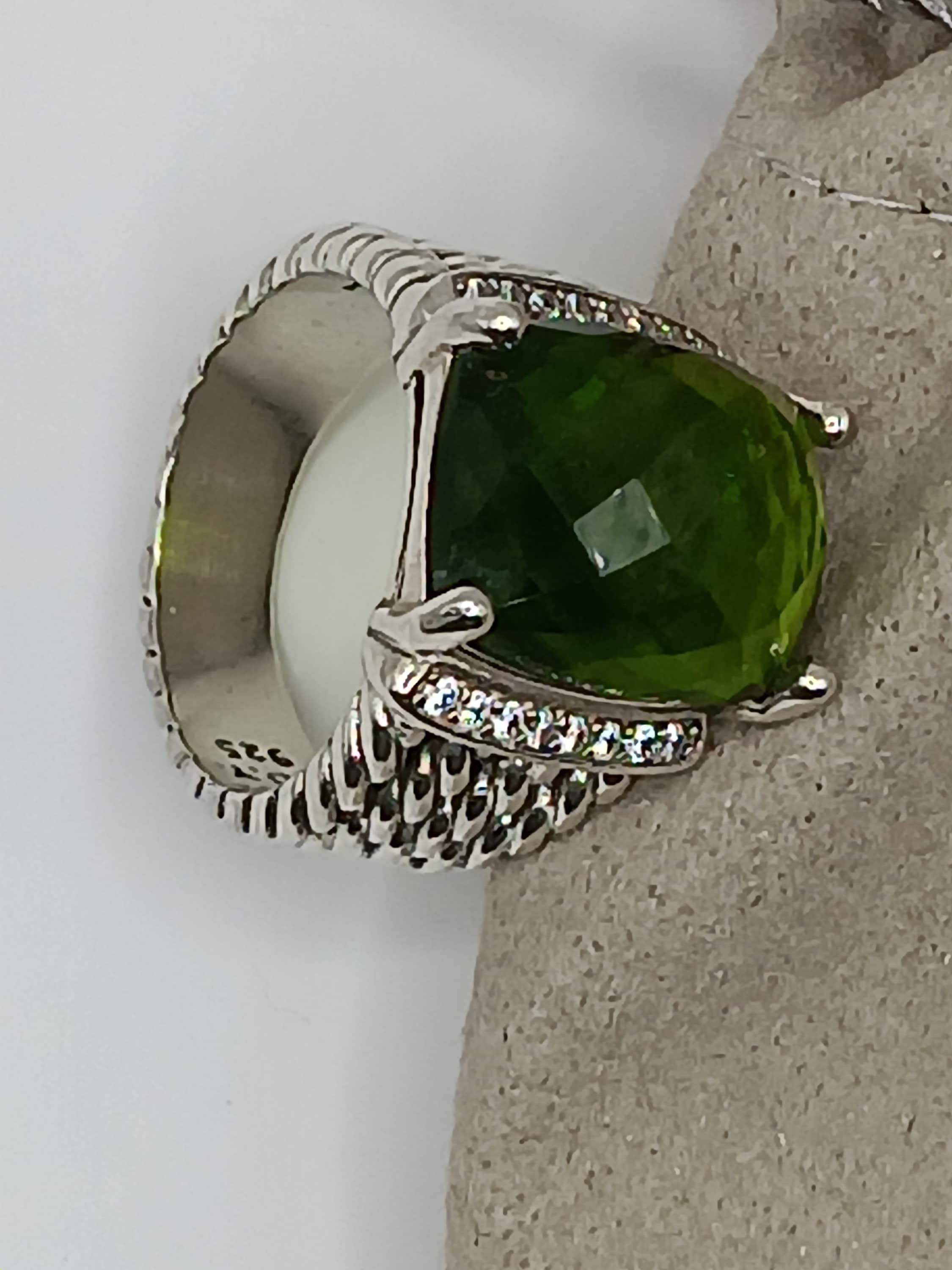 Gemstone David Yurman Green Orchid Ring David Yurman Green