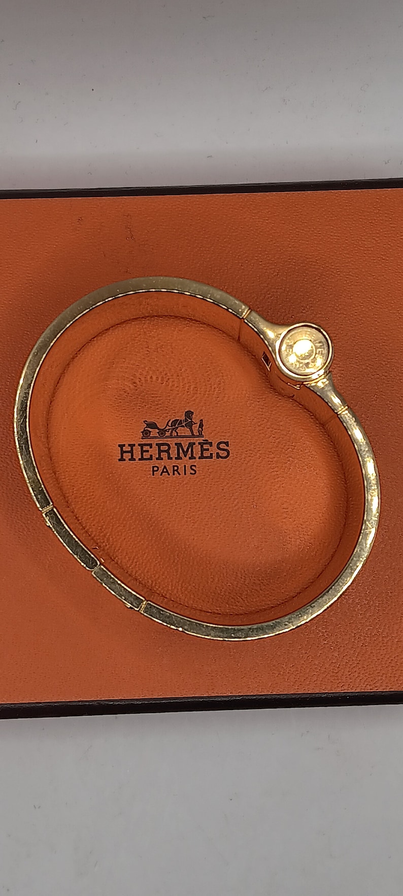 Vintage Hermes Bangle Bracelet - Etsy