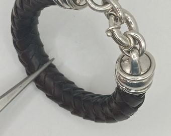 Vintage Kieselstein Cord  bracelet