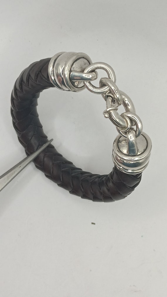 Vintage Kieselstein Cord  bracelet