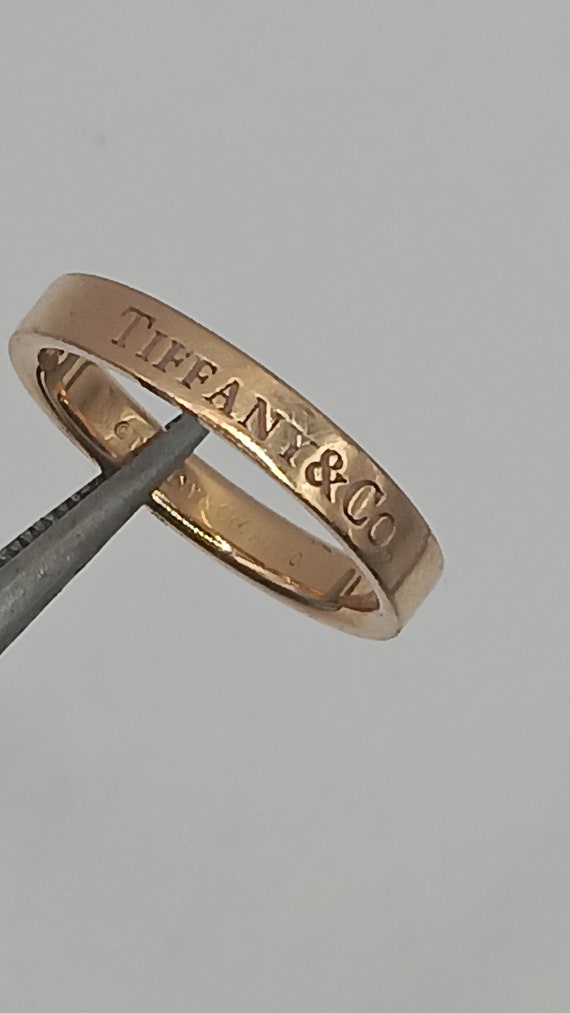 18kt gold band