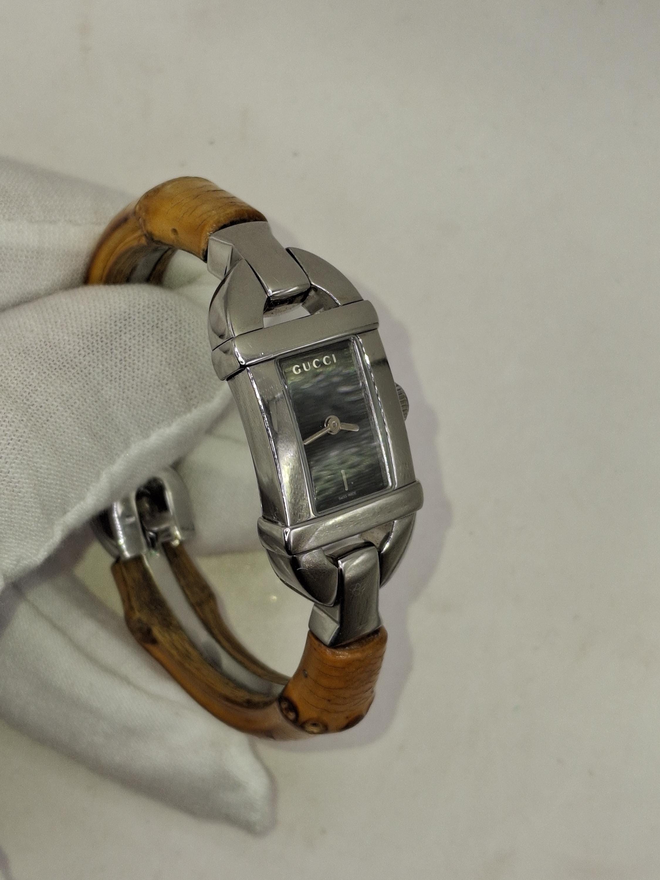 Gucci Watch Bamboo - Etsy display picture 3