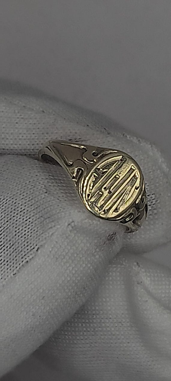 VTG 14K Signet Ring