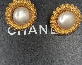 Vintage Chanel Earrings 1960's