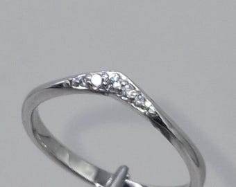 950PT Platinum Diamond Estate Ring