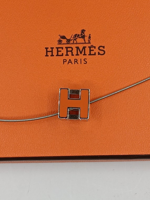 Hermes necklace h cube - Gem