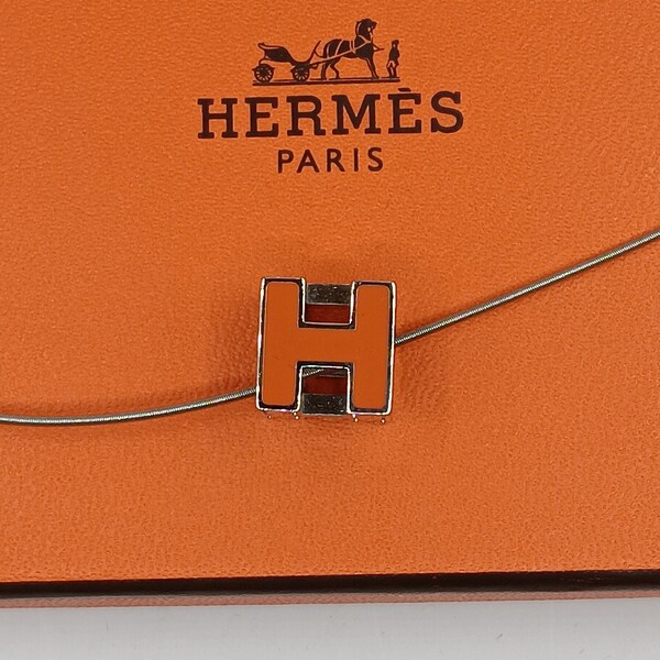 Hermes Pop H Necklace Etsy