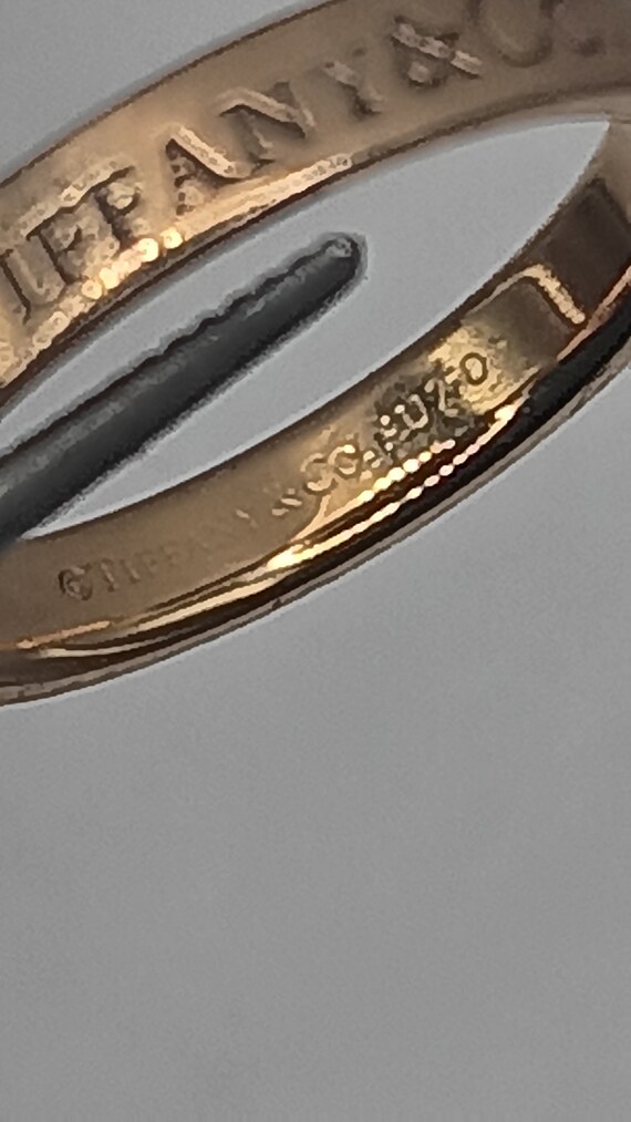 18kt gold band - image 3