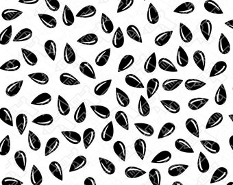 Download Watermelon Seeds Svg Etsy