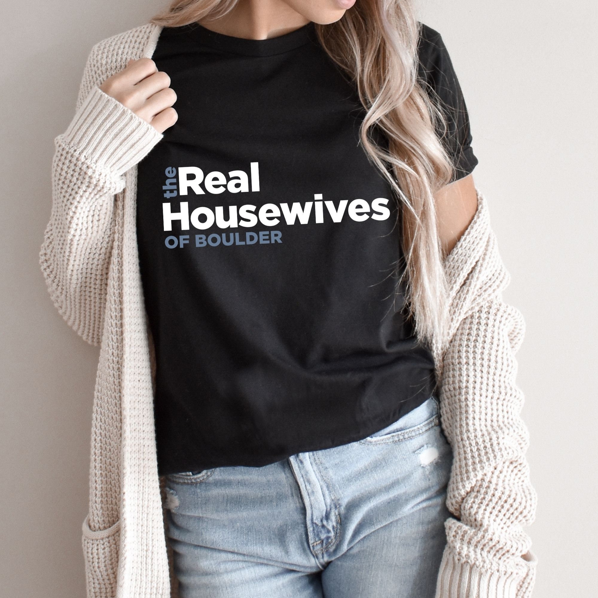 Personalized Real Housewives Tshirt Custom Real Housewives Etsy