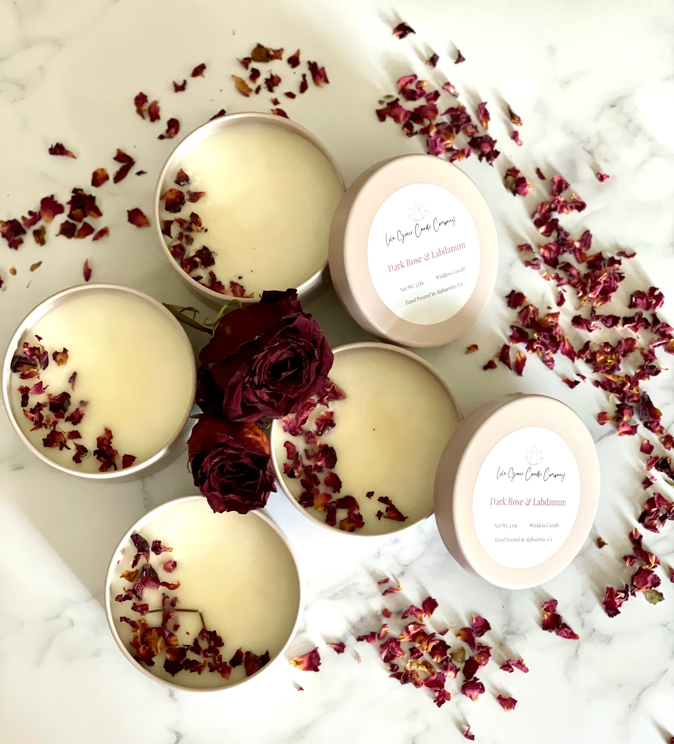 Wickless candles online