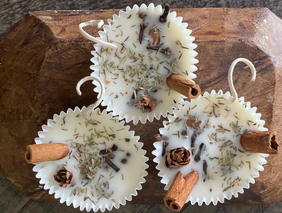 Roasted Pinecone Scented Fire Starter Gift for Camping Set of Etsy