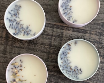 Wickless Candle, Soy Wax Melt, Hand Poured, 5 oz Tin