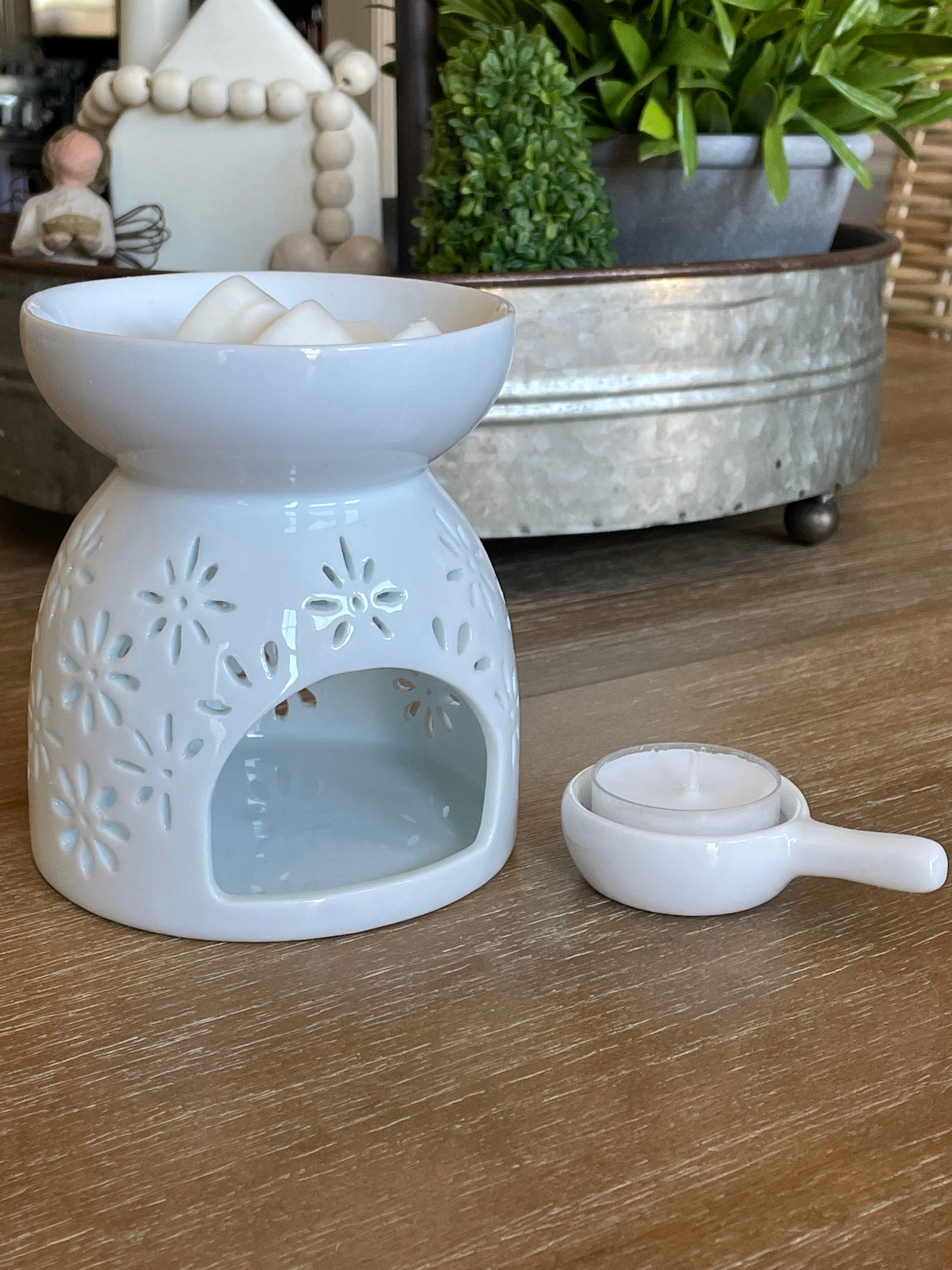 Ceramic tea 2024 light spoon
