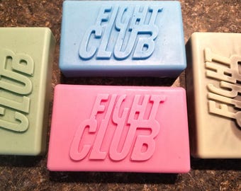 Fight Club Inspired Bar Soap
