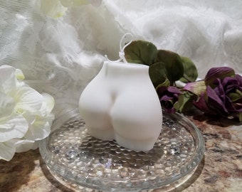 Lady Bootie Candle,  Bum Candle, Aromatherapy Candle,   Female Torso Candle,  Butt Candle, Booty Candle, Mature